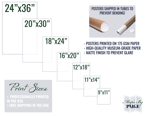 United States National Parks Map