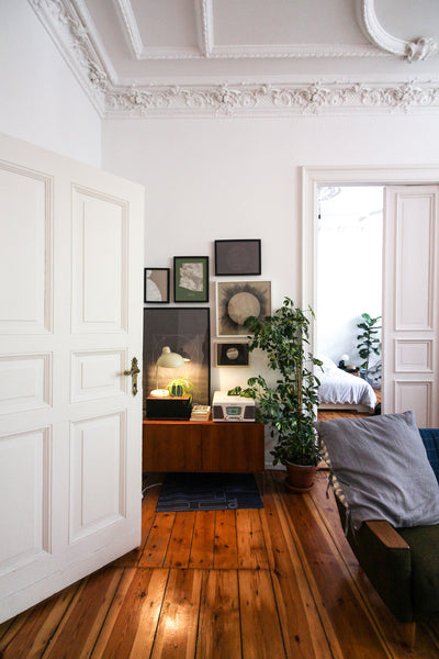 Arizona Hydrological Map Poster Green