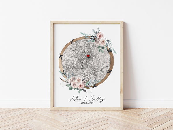 Engagement Map Gift