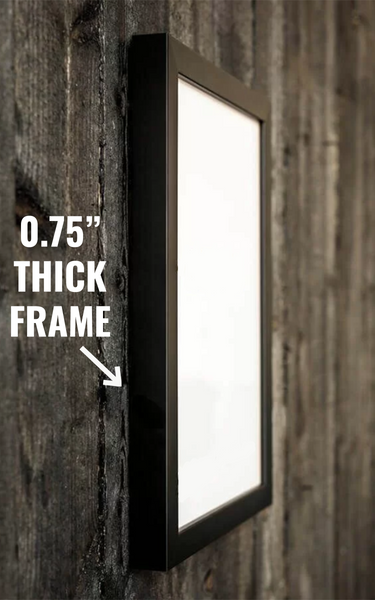 Engagement Map Print