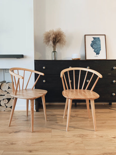 Illinois Hydrological Map Poster Blue