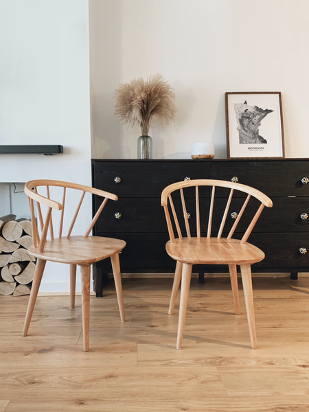 Minnesota Hydrological Map Poster Black