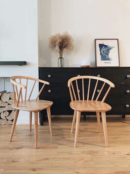 Minnesota Hydrological Map Poster Blue