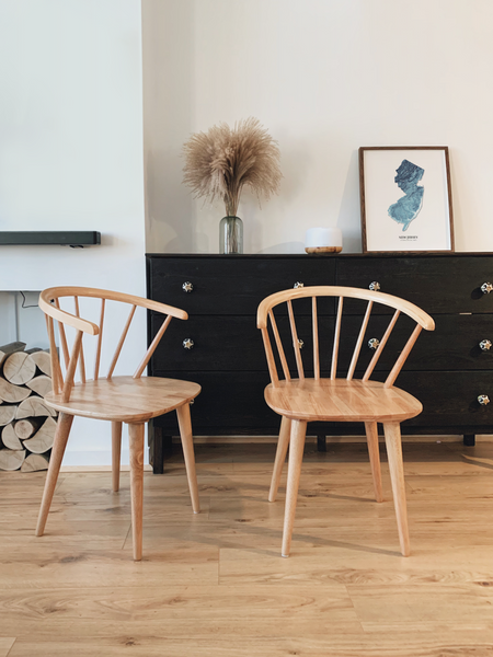 New Jersey Hydrological Map Poster Blue