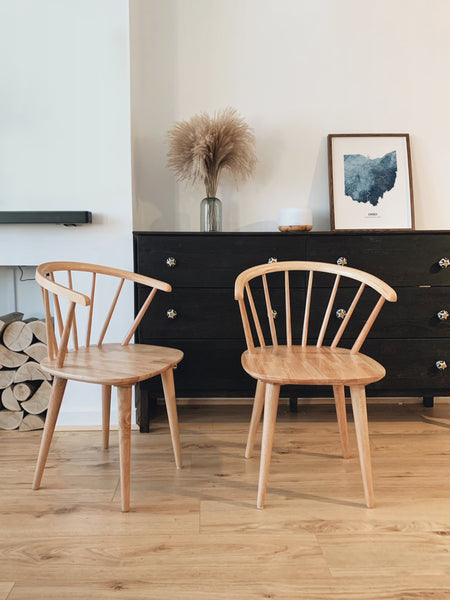 Ohio Hydrological Map Poster Blue