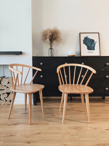 Wisconsin Hydrological Map Poster Blue