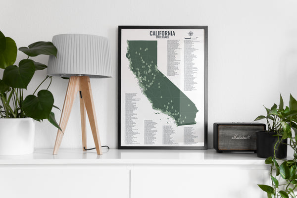 California State Parks Map