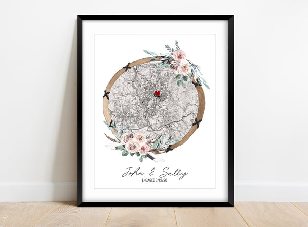 Engagement Map Gift