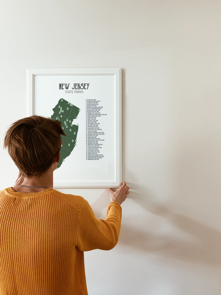 New Jersey State Parks Map